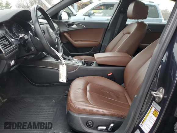 2018 Audi A6 Premium with VIN WAUF8AFCXJN085022, listed as a Copart auction lot 48869115 with 80,015 mi miles and Salvage Title. Bid and sale history available at carsss.com. Image 7.