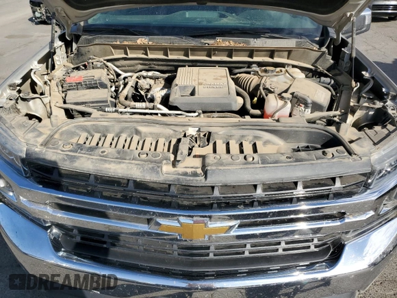 2021 Chevrolet Silverado 1500 LT with VIN 3GCUYDET4MG400195, listed as a Copart auction lot 77699684 with 111,613 mi miles and Salvage Title. Bid and sale history available at carsss.com. Image 11.