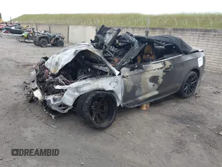 2018 Audi S5 Prestige z VIN WAU24GF50JN020503, wystawiony jako IAAI lot #42064380 z przebiegiem Nie podano mil oraz . Historia ofert i sprzedaży dostępna na DreamBid. Obrazek 2.