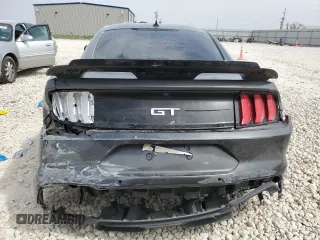 2020 Ford Mustang GT with VIN 1FA6P8CF8L5175789, listed as a Copart auction lot 48051655 with 32,270 mi miles and Salvage Title. Bid and sale history available at DreamBid. Image 6.