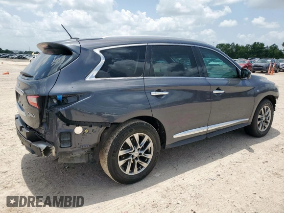 2014 Infiniti QX60 z VIN 5N1AL0MN9EC553443, wystawiony jako Copart lot #64079695 z przebiegiem 157 143 mil mil oraz Szkoda całkowita • Salvage title. Historia ofert i sprzedaży dostępna na DreamBid. Obrazek 3.