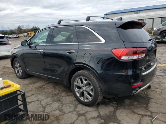 2016 Kia Sorento SX with VIN 5XYPKDA54GG072186, listed as a Copart auction lot 51854425 with 101,087 mi miles and Salvage Title. Bid and sale history available at carsss.com. Image 2.