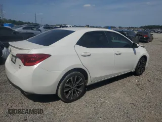 2019 Toyota Corolla L with VIN 5YFBURHE5KP921284, listed as a Copart auction lot 54277235 with 100,935 mi miles and Salvage Title. Bid and sale history available at DreamBid. Image 3.