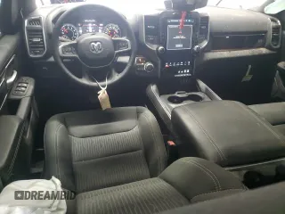 2024 Ram 1500 Lone Star with VIN 1C6SRFFTXRN124870, listed as a Copart auction lot 83383294 with 1,065 mi miles and Clean title. Bid and sale history available at DreamBid. Image 8.