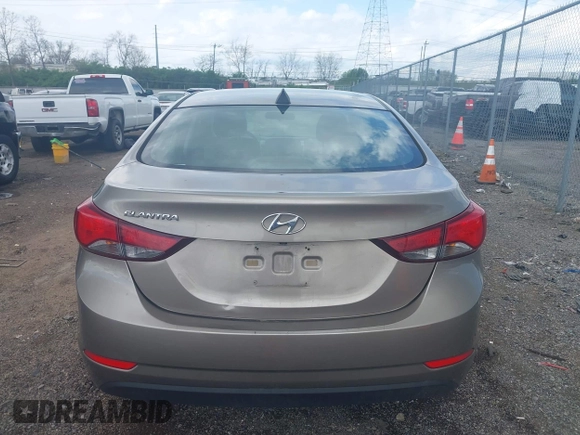 2016 Hyundai Elantra SE with VIN 5NPDH4AEXGH679459, listed as a IAAI auction lot 42088156 with 132,998 mi miles and . Bid and sale history available at DreamBid. Image 16.