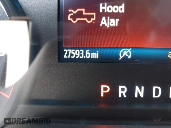 2021 Ford F-150 XL with VIN 1FTEW1CP6MFA09100, listed as a IAAI auction lot 42729047 with 27,593 mi miles and . Bid and sale history available at DreamBid. Image 15.