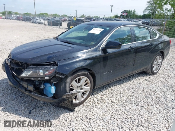 2015 Chevrolet Impala LS with VIN 2G11Z5SL6F9297796, listed as a IAAI auction lot 42244168 with 81,449 mi miles and . Bid and sale history available at DreamBid. Image 2.