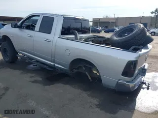 2009 Dodge Ram 1500 SLT with VIN 1D3HB18T09S762917, listed as a IAAI auction lot 41420656 with 1 mi miles. Bid and sale history available at carsss.com. Image 3.