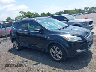 2015 Ford Escape Titanium with VIN 1FMCU9J96FUC01790, listed as a IAAI auction lot 42844336 with 133,005 mi miles and . Bid and sale history available at DreamBid. Image 13.