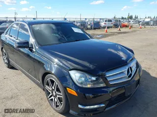 2013 Mercedes-Benz C-Class C 250 Sport with VIN WDDGF4HB4DR265408, listed as a IAAI auction lot 41719308 with NaN miles. Bid and sale history available at carsss.com. Image 1.