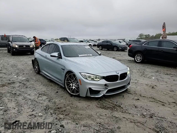 2017 BMW M4 with VIN WBS3R9C53HK708895, listed as a Copart auction lot 46684274 with 69,448 mi miles. Bid and sale history available at carsss.com. Image 12.