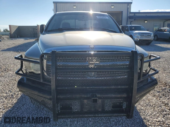 2004 Dodge Ram 2500 SLT with VIN 3D7KU28D34G118213, listed as a Copart auction lot 68894654 with 110,154 mi miles and Clean Title. Bid and sale history available at carsss.com. Image 5.