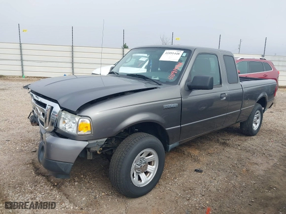 2010 Ford Ranger XL with VIN 1FTKR1EDXAPA70016, listed as a IAAI auction lot 41091448 with 106,105 mi miles. Bid and sale history available at carsss.com. Image 17.