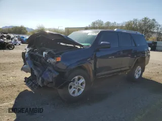 2015 Toyota 4Runner Limited with VIN JTEBU5JR0F5234976, listed as a Copart auction lot 51609475 with 120,785 mi miles and Salvage Title. Bid and sale history available at DreamBid. Image 1.