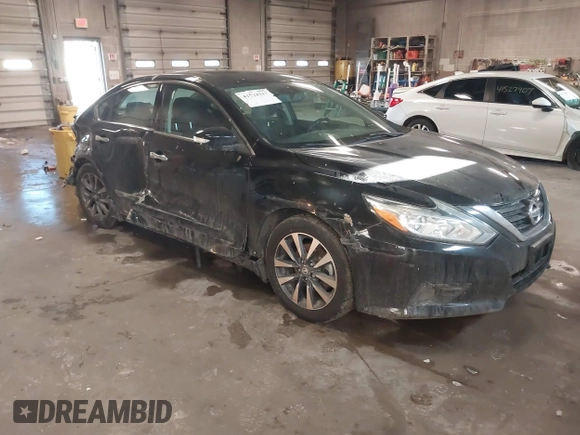 2016 Nissan Altima SV with VIN 1N4AL3AP6GC272379, listed as a IAAI auction lot 41524317 with 104,078 mi miles and . Bid and sale history available at DreamBid. Image 1.