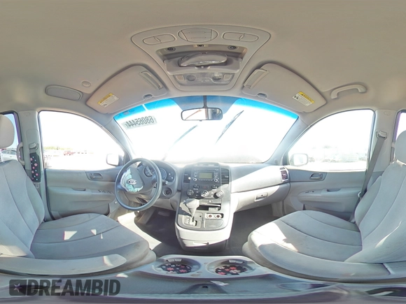 2012 Kia Sedona LX with VIN KNDMG4C73C6445301, listed as a Copart auction lot 68065444 with 177,259 mi miles and Salvage Title. Bid and sale history available at carsss.com. Image 14.
