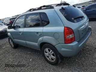 2008 Hyundai Tucson SE with VIN KM8JN12D48U905241, listed as a Copart auction lot 55388775 with 156,970 mi miles and Salvage Title. Bid and sale history available at DreamBid. Image 2.