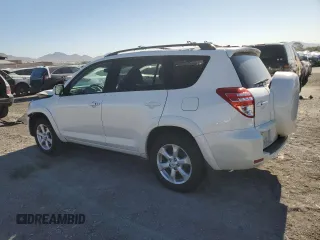 2010 Toyota RAV4 Limited with VIN 2T3DK4DV1AW014124, listed as a Copart auction lot 63875045 with 119,770 mi miles and Salvage title. Bid and sale history available at DreamBid. Image 2.