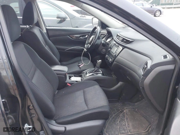 2017 Nissan Rogue SL with VIN JN8AT2MV3HW007874, listed as a IAAI auction lot 41879813 with 198,323 mi miles. Bid and sale history available at carsss.com. Image 5.