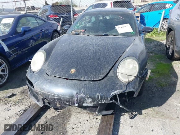 2006 Porsche 911 Carrera S with VIN WP0AB29986S740565, listed as a IAAI auction lot 41488077 with 81,471 mi miles. Bid and sale history available at carsss.com. Image 13.
