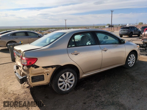 2012 Toyota Corolla L with VIN 5YFBU4EE6CP051067, listed as a Copart auction lot 52988715 with 816,251 mi miles and Salvage Title. Bid and sale history available at DreamBid. Image 3.