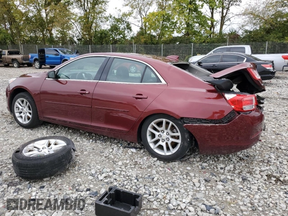 2016 Chevrolet Malibu Limited LT with VIN 1G11C5SA8GF103116, listed as a Copart auction lot 72435794 with 73,312 mi miles and Salvage Title. Bid and sale history available at carsss.com. Image 2.