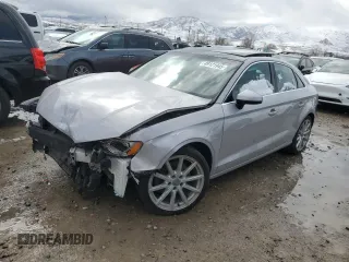 2016 Audi A3 2.0T Premium Plus with VIN WAUE8GFF1G1062138, listed as a Copart auction lot 49121945 with 132,609 mi miles and Salvage Title. Bid and sale history available at carsss.com. Image 1.