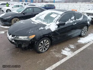 2015 Honda Accord Coupe LX-S with VIN 1HGCT1B38FA012578, listed as a IAAI auction lot 40997777 with 135,918 mi miles. Bid and sale history available at carsss.com. Image 17.