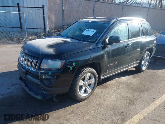 2016 Jeep Compass Sport with VIN 1C4NJCBA8GD560507, listed as a IAAI auction lot 41819228 with 123,294 mi miles and . Bid and sale history available at DreamBid. Image 17.