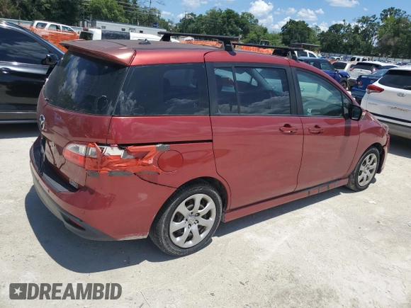 2013 Mazda 5 Touring z VIN JM1CW2CL2D0159718, wystawiony jako Copart lot #61245655 z przebiegiem 143 012 mil mil oraz Czysty tytuł • Clean title. Historia ofert i sprzedaży dostępna na DreamBid. Obrazek 3.