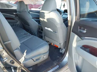 2016 Acura MDX w/Tech with VIN 5FRYD4H47GB002635, listed as a IAAI auction lot 41692401 with 1 mi miles. Bid and sale history available at carsss.com. Image 8.