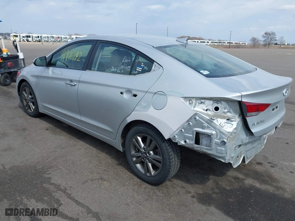 2018 Hyundai Elantra SEL with VIN 5NPD84LF1JH240308, listed as a IAAI auction lot 41908242 with 149,073 mi miles. Bid and sale history available at carsss.com. Image 3.