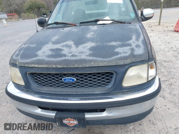 1997 Ford F-150 with VIN 1FTDF1762VNC69885, listed as a IAAI auction lot 41845528 with 181,385 mi miles and . Bid and sale history available at DreamBid. Image 6.