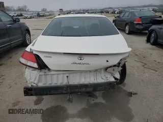 2001 Toyota Solara SE with VIN 2T1CF22P71C471250, listed as a Copart auction lot 84098274 with 269,554 mi miles and Salvage Title. Bid and sale history available at carsss.com. Image 6.