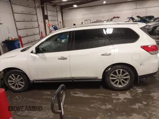 2015 Nissan Pathfinder SV z VIN 5N1AR2MM6FC707562, wystawiony jako IAAI lot #41583888 z przebiegiem 145 000 mil mil oraz . Historia ofert i sprzedaży dostępna na DreamBid. Obrazek 14.