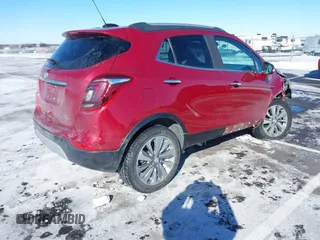 2018 Buick Encore Preferred with VIN KL4CJASB1JB624565, listed as a IAAI auction lot 41642440 with 89,419 mi miles and . Bid and sale history available at DreamBid. Image 4.