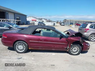 2002 Chrysler Sebring with VIN 1C3EL45R12N279240, listed as a IAAI auction lot 41886541 with 65,576 mi miles and . Bid and sale history available at DreamBid. Image 13.