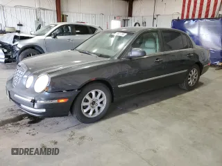 2004 Kia Amanti z VIN KNALD124145023123, wystawiony jako Copart lot #75821754 z przebiegiem 142 063 mil mil oraz Tytuł czysty. Historia ofert i sprzedaży dostępna na DreamBid. Obrazek 1.