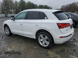 2019 Audi Q5 Premium Plus z VIN WA1BNAFY1K2046113, wystawiony jako Copart lot #52155385 z przebiegiem 56 953 mil mil oraz Szkoda całkowita • Salvage title. Historia ofert i sprzedaży dostępna na DreamBid. Obrazek 2.