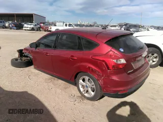 2013 Ford Focus SE with VIN 1FADP3K22DL209635, listed as a IAAI auction lot 35527377 with 91,180 mi miles. Bid and sale history available at carsss.com. Image 3.