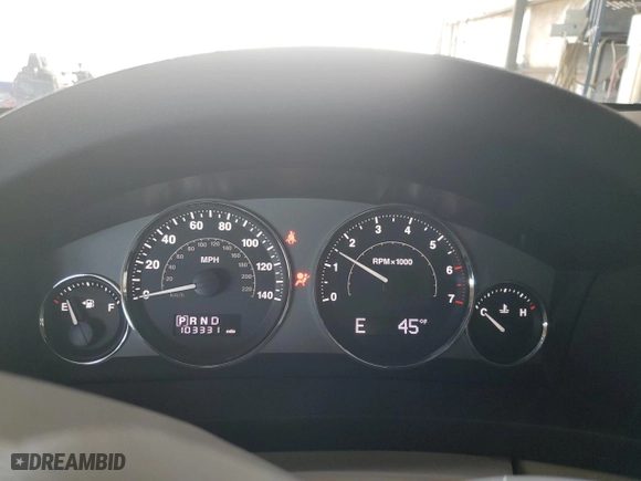 2008 Jeep Grand Cherokee Limited with VIN 1J8HR582X8C195118, listed as a Copart auction lot 42878235 with 103,331 mi miles and Salvage Title. Bid and sale history available at carsss.com. Image 9.