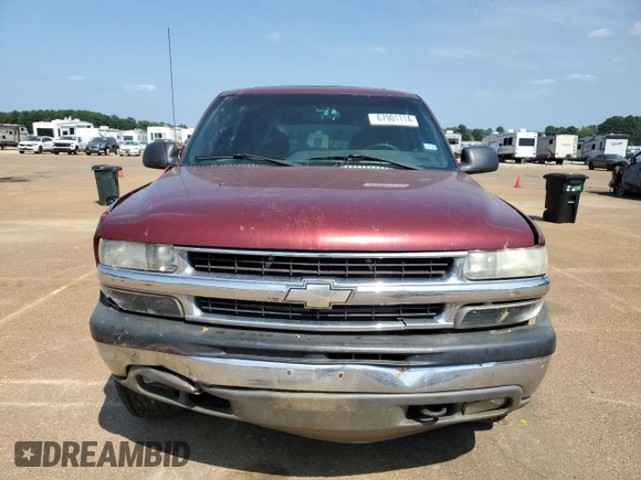 2002 Chevrolet Tahoe LS with VIN 1GNEC13Z52R125580, listed as a Copart auction lot 67901114 with 294,223 mi miles and Salvage Title. Bid and sale history available at carsss.com. Image 5.