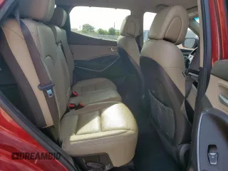 2017 Hyundai Santa Fe 2.4L z VIN 5XYZU3LB5HG473456, wystawiony jako Copart lot #55631615 z przebiegiem 92 374 mil mil oraz Szkoda całkowita • Salvage title. Historia ofert i sprzedaży dostępna na DreamBid. Obrazek 10.