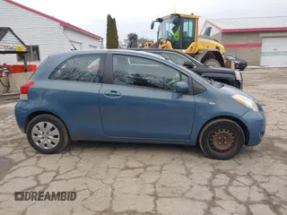 2009 Toyota Yaris with VIN JTDJT903495259987, listed as a IAAI auction lot 41731179 with 159,097 mi miles. Bid and sale history available at carsss.com. Image 14.