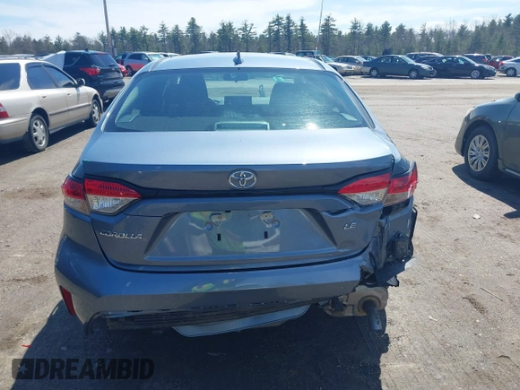 2024 Toyota Corolla LE with VIN 5YFB4MDE7RP104403, listed as a IAAI auction lot 42026197 with 9,939 mi miles and . Bid and sale history available at carsss.com. Image 6.