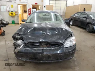 2003 Ford Taurus SEL Deluxe with VIN 1FAHP56S43A219925, listed as a Copart auction lot 76978824 with 191,000 mi miles and Salvage Title. Bid and sale history available at DreamBid. Image 5.