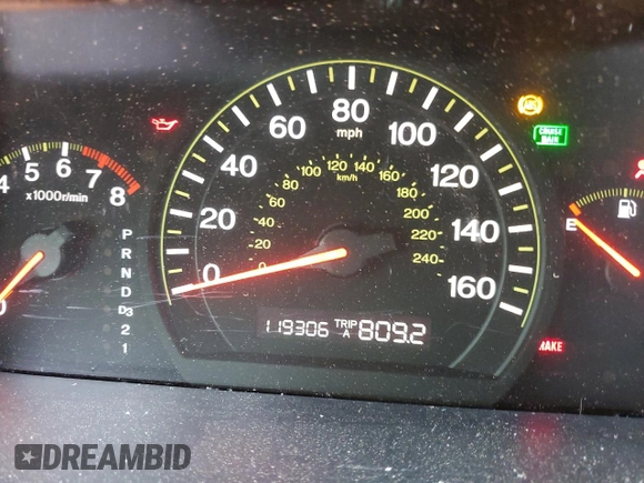 2005 Honda Accord EX z VIN 1HGCM56715A176478, wystawiony jako Copart lot #55135925 z przebiegiem 119 306 mil mil oraz Szkody całkowita. Historia ofert i sprzedaży dostępna na DreamBid. Obrazek 9.