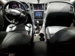 2015 Infiniti Q50 Premium z VIN JN1BV7AP4FM350041, wystawiony jako Copart lot #45012215 z przebiegiem 139 269 mil mil oraz Szkoda całkowita • Salvage title. Historia ofert i sprzedaży dostępna na DreamBid. Obrazek 8.