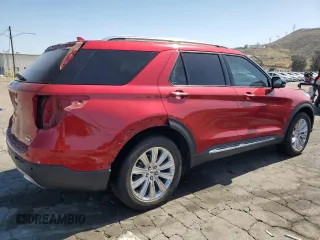 2020 Ford Explorer Limited z VIN 1FMSK7FH1LGA82062, wystawiony jako Copart lot #58261415 z przebiegiem 45 282 mil mil oraz Szkoda całkowita • Salvage title. Historia ofert i sprzedaży dostępna na DreamBid. Obrazek 3.
