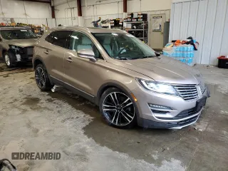 2018 Lincoln MKC Reserve z VIN 5LMTJ3DH1JUL32477, wystawiony jako Copart lot #55209765 z przebiegiem 63 295 mil mil oraz Czysty tytuł • Clean title. Historia ofert i sprzedaży dostępna na DreamBid. Obrazek 4.
